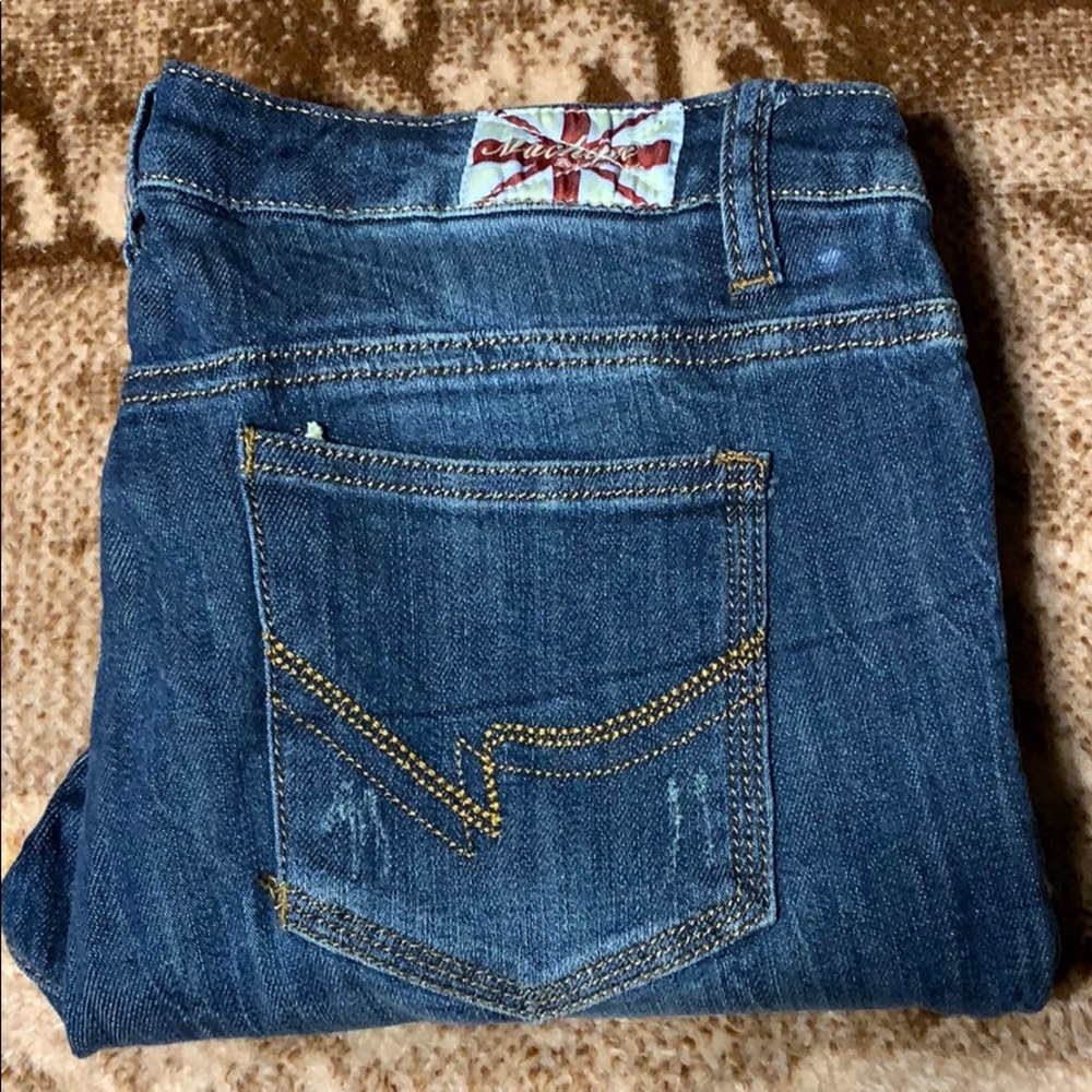 Machine Nouvelle Mode Destroyed Jeans